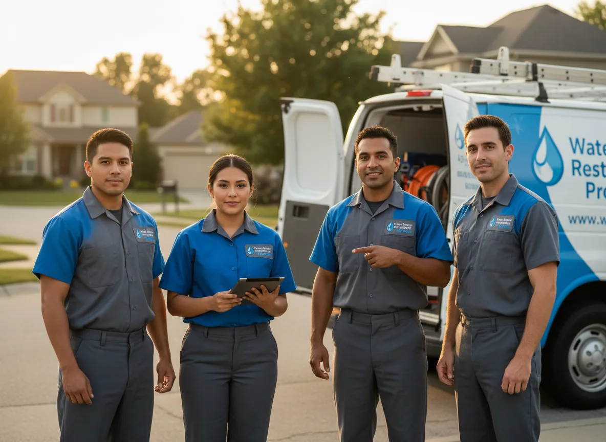 Flood Restoration company in Wilsonville, AL